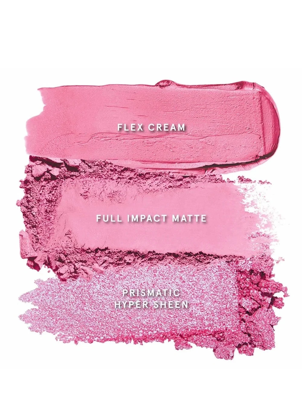 ONE/SIZE Cheek Clapper 3D Blush Trio Palette — Attention Seeker -NEW